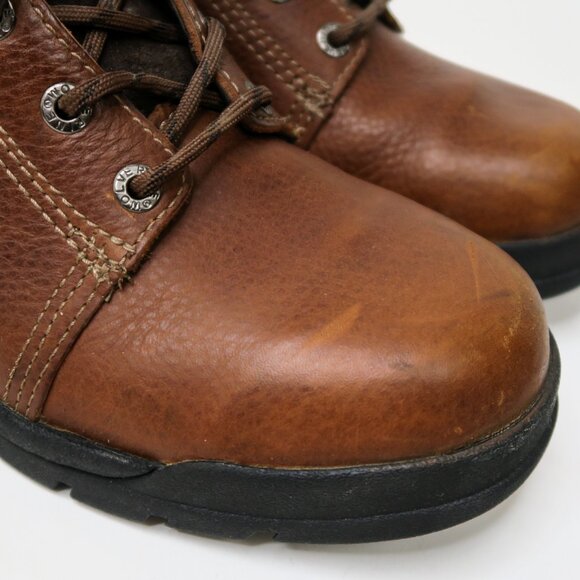 Wolverine Brown Leather Work Boots main image 7
